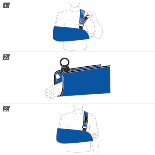 Actimove Sling Comfort Multi-Use 1.7m x 5.5cm