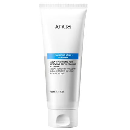 Anua 8 Hyaluronic Acid Hydrating Gentle Foaming Cleanser 150ml