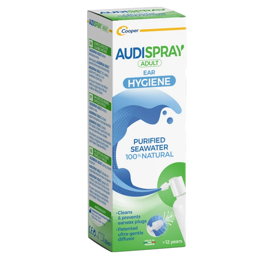 Audispray Adult Ear Cleaning Spray 50ml By Audispray