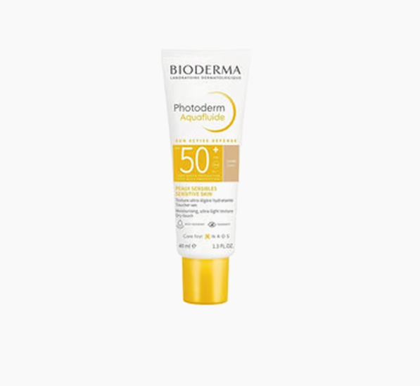 Bioderma Photoderm Aquafluide Spf 50 Tinted Sunscreen 40 Ml Golden
