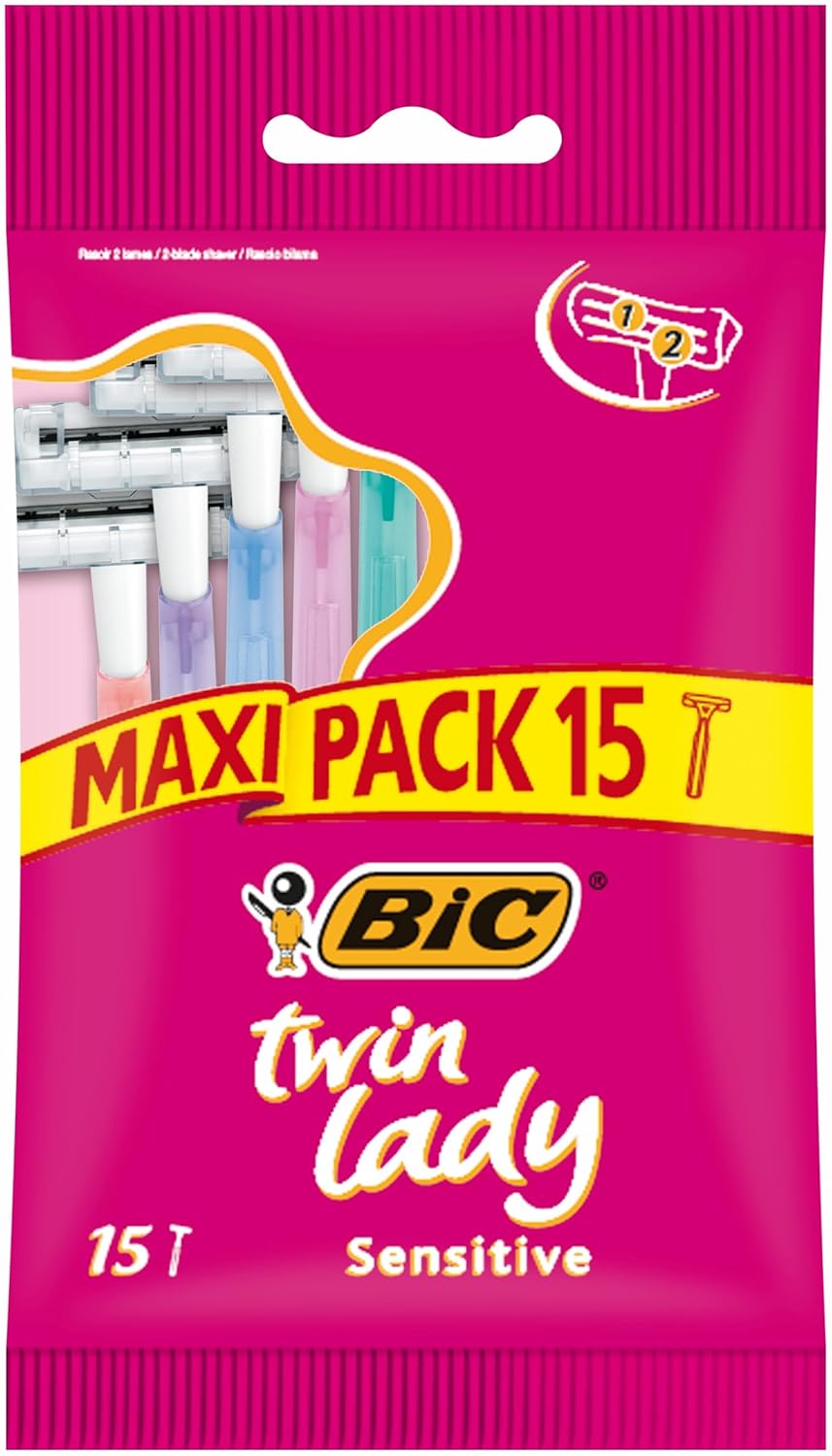 Bic Lady Twin Disposable Razors