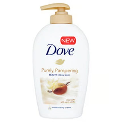 Dove Purely Pampering Beauty Cream Wash With Shea Butter And Van…