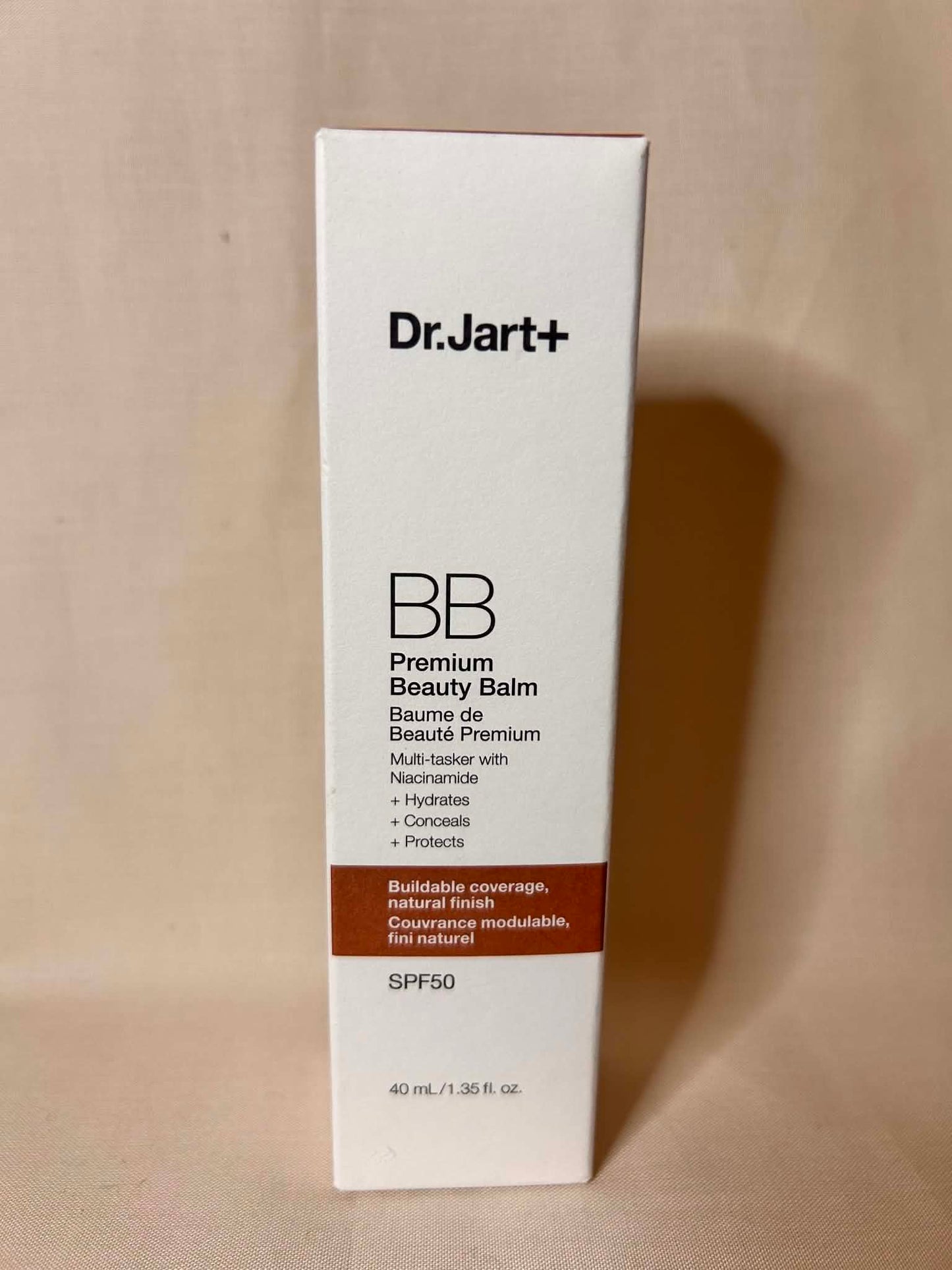 Dr.Jart+ Premium BB Tinted Moisturizer SPF 50 Deep Tan 40 ml