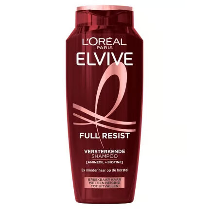 Loreal Paris Elvive Shampoo Full Resist Power - Hair Care