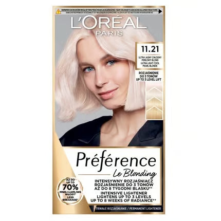 L'Oreal Les Blondissimes Preference Hair Color 11.21
