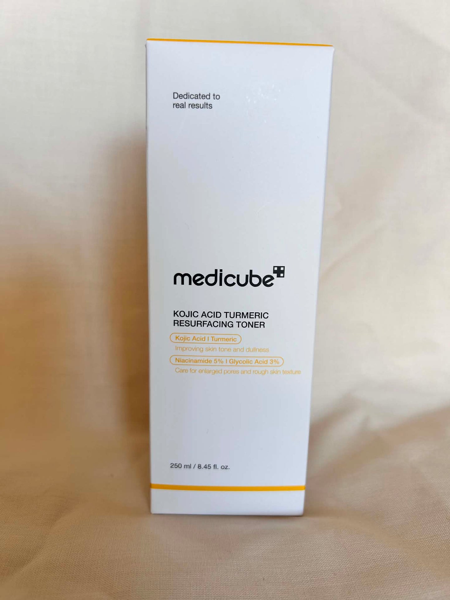 Medicube Kojic Acid Turmeric Resurfacing Toner 250 ml