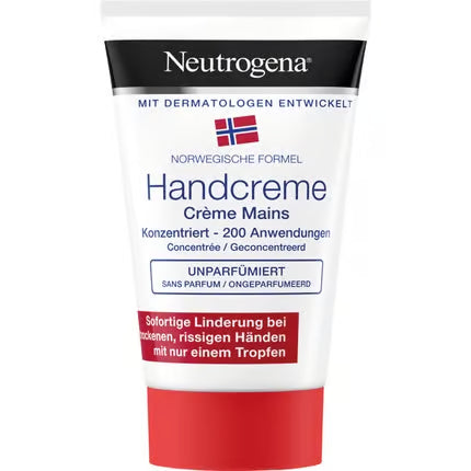 Neutrogena Norwegian Formula Unscented Hand Cream 50ml Moisturiz