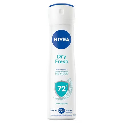 Nivea Dry Fresh Antiperspirant Spray 72h 150ml