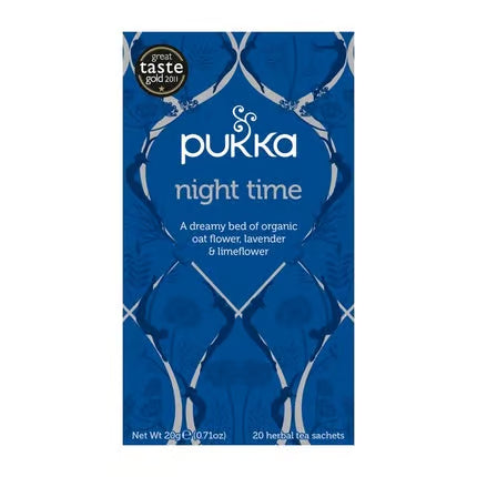 Pukka Night Time Tea Organic By Pukka