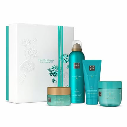 Rituals The Ritual Of Karma Body Cream 100ml Body Scrub 125ml