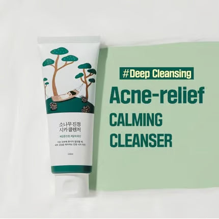 Round Lab Pine Calming Cica Cleanser