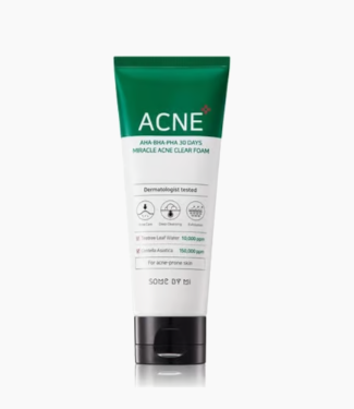 Some By Mi AHA BHA PHA Miracle Acne Clear Foam