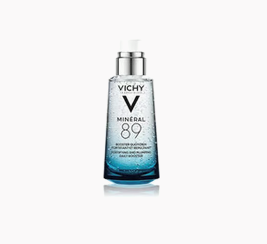 Vichy Mineral 89 Skin Serum Hyaluronic Acid Face Moisturizer