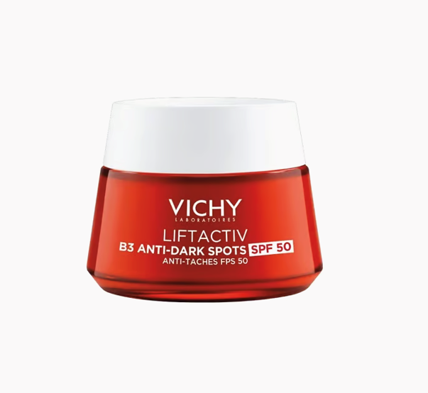 Vichy Lift Activ Cream Against Discoloration Spf 50 50ml - Anti-Aging Sunscreen