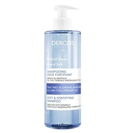 Vichy Dercos Mineral Gentle Strengthening Shampoo