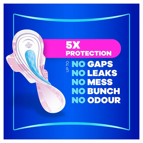 Always Platinum Day & Night Sanitary Pads Mt 3