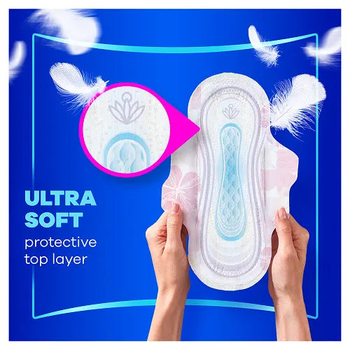 Always Platinum Day & Night Sanitary Pads Mt 3