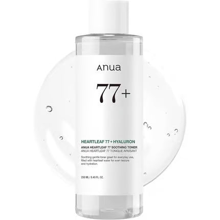 Anua Heartleaf 77 Soothing Toner – Moisturizing & Calming Facial Toner