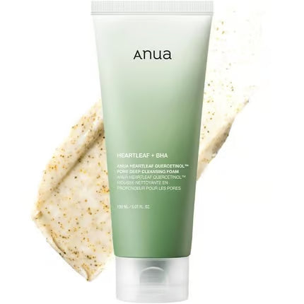 Anua Heartleaf Quercetinol Pore Deep Cleansing Foam 150ml