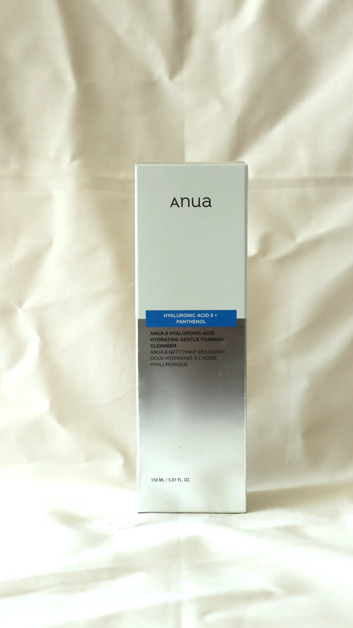 Anua 8 Hyaluronic Acid Hydrating Gentle Foaming Cleanser 150ml