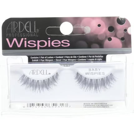 Ardell Baby Wispies False Eyelashes Black