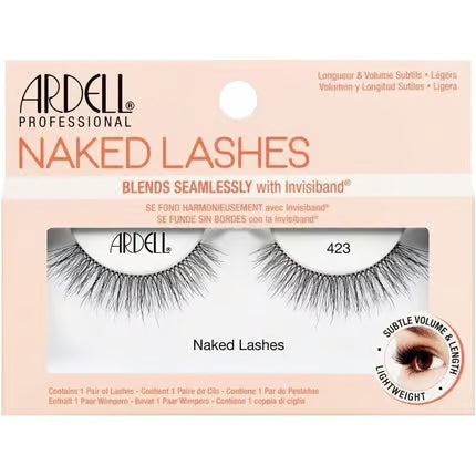 Ardell Naked Lashes Real Hair Eyelashes Original Unmistakable