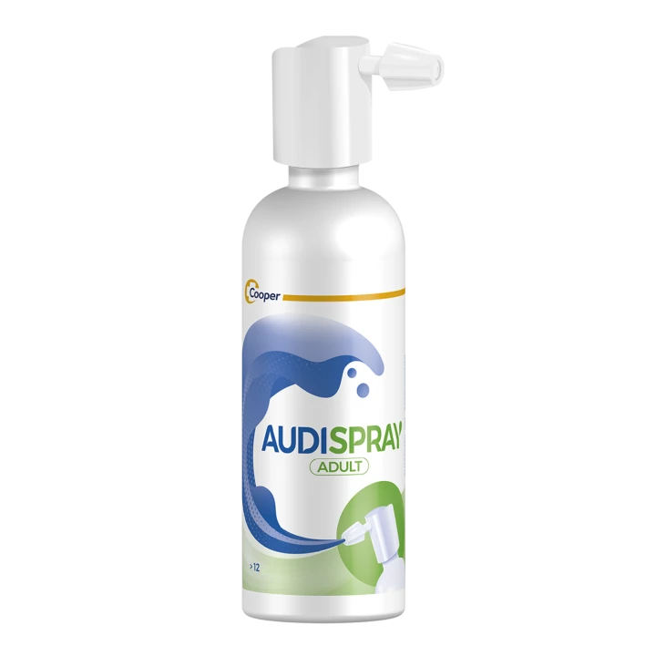 Audispray Adult Ear Cleaning Spray 50ml By Audispray