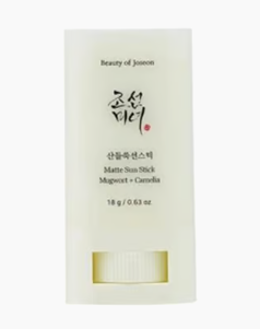 Beauty Of Joseon Matte Sun Stick Mugwort Camelia 18 G Spf 50