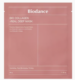 Biodance Bio-Collagen Real Deep Mask Facial Sheet Mask 34g