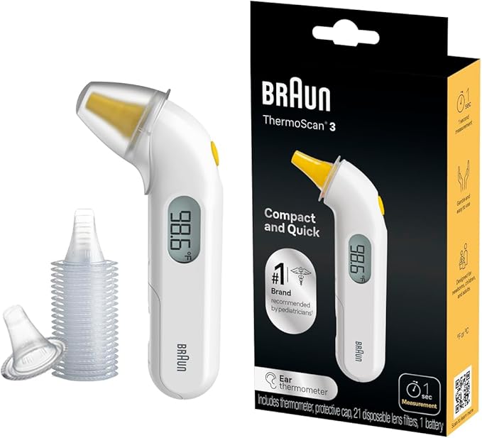 Braun ThermoScan Øretetermometer IRT3030