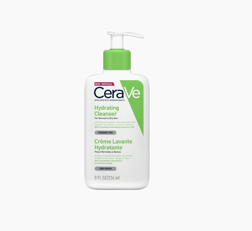 Cerave Hydrating Cleanser 236ml Hydrating Facial Cleanser