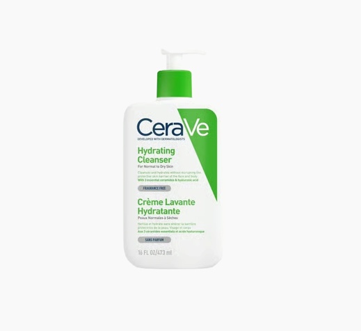 Cerave Hydrating Cleanser Emulsion 473ml
