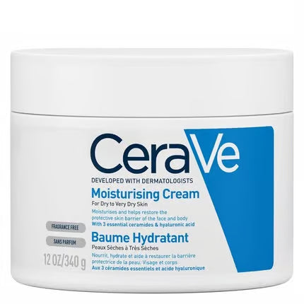 CeraVe Moisturizing Cream Hydrating Balm For Very Dry Skin