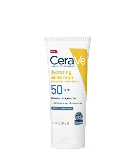 CeraVe Sunscreen Milk SPF 50