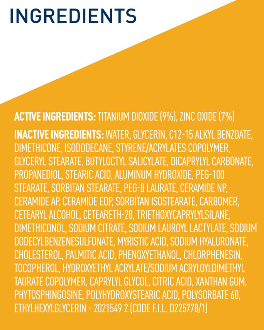 CeraVe Sunscreen Milk SPF 50
