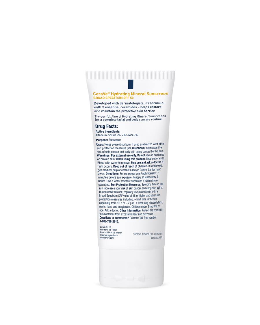 CeraVe Sunscreen Milk SPF 50