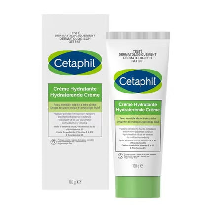 Cetaphil Moisturizing Cream For Dry And Very Dry Skin