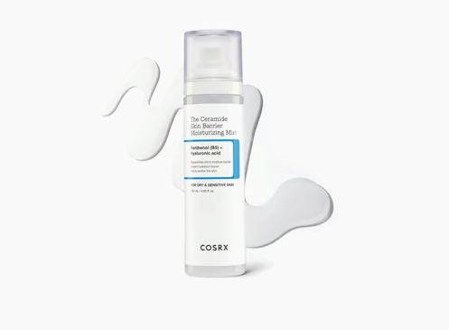 Cosrx Barrier Cream Face Mist Milky Toner with Ceramide and Hyaluronic Acid 120 ML