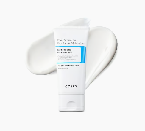 Cosrx Ceramide Skin Barrier Moisturiser for Face Panthenol (B5) and Hyaluronic Acid 80 ml