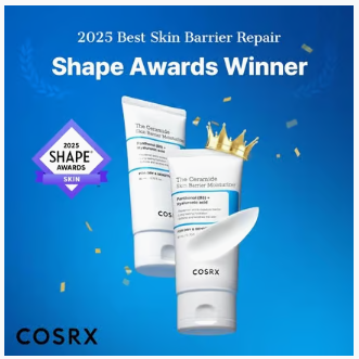 Cosrx Ceramide Skin Barrier Moisturiser for Face Panthenol (B5) and Hyaluronic Acid 80 ml