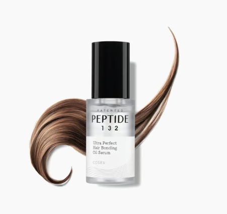 Cosrx Peptide 132 Hair Bonding Oil Serum Travel Size Keratin Treatment