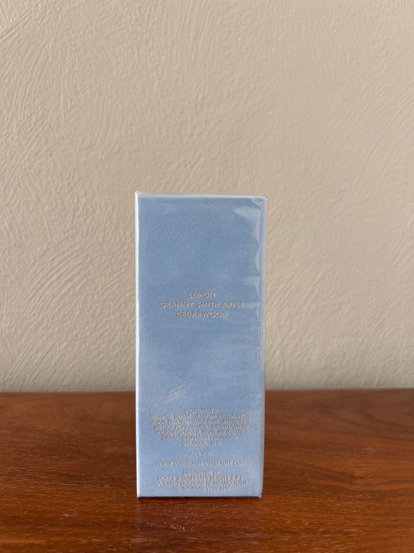 Dolce & Gabbana Light Blue Pour Femme Eau De Toilette Spray