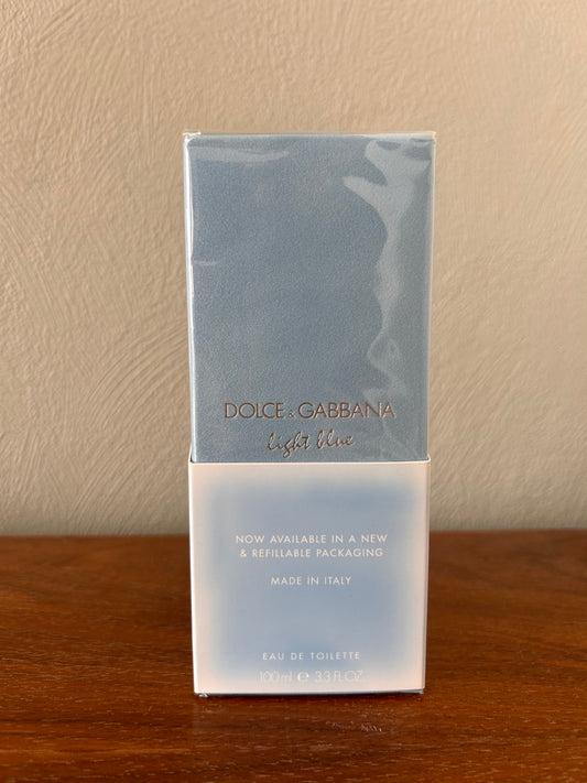 Dolce & Gabbana Light Blue Pour Femme Eau De Toilette Vaporizer