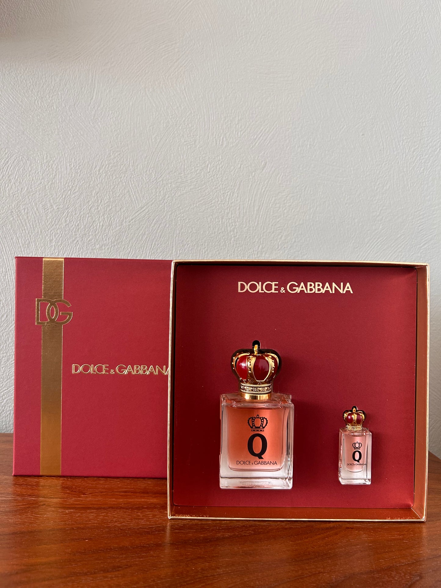 Dolce & Gabbana Q By Dolce & Gabbana Christmas Fragrance Set