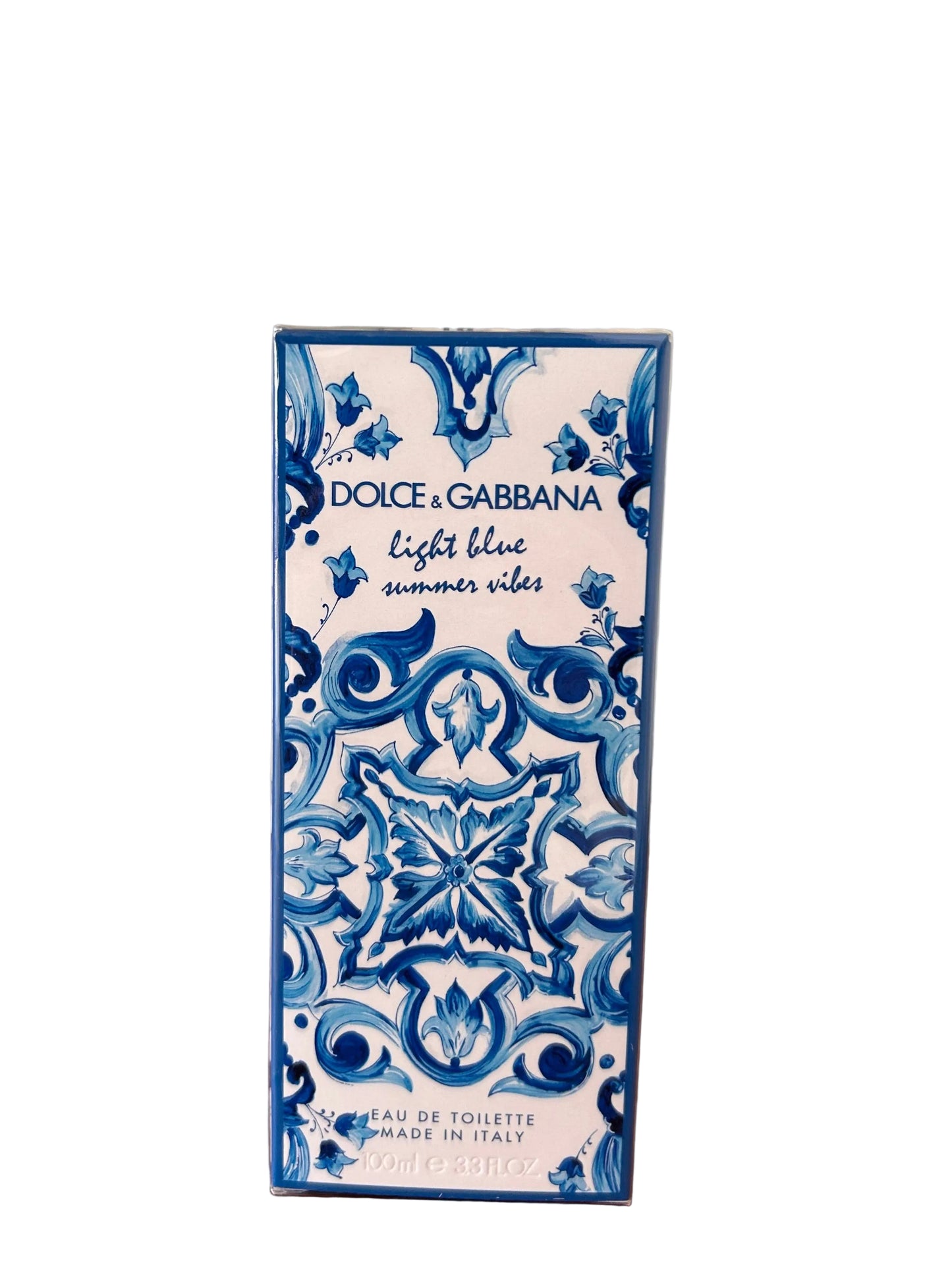 Light Blue Summer Vibes By Dolce & Gabbana For Women