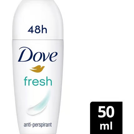 Dove Fresh Anti-Perspirant Roll On Deodorant with ¼ Moisturising