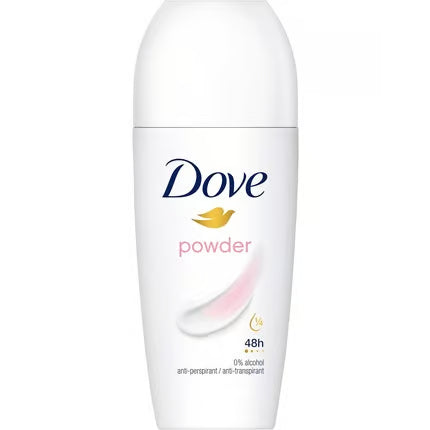 Dove Powder Anti-Perspirant Roll On Deodorant with ¼ Moisturisin
