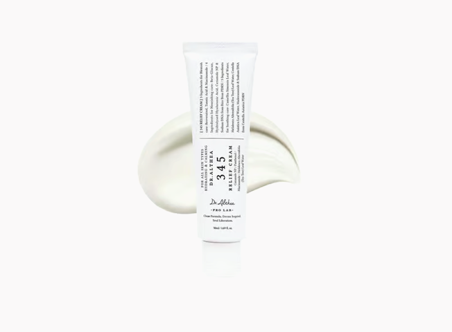 Dr. Althea 345 Relief Cream Moisturizer for Soothing Recovery and Blemish Care
