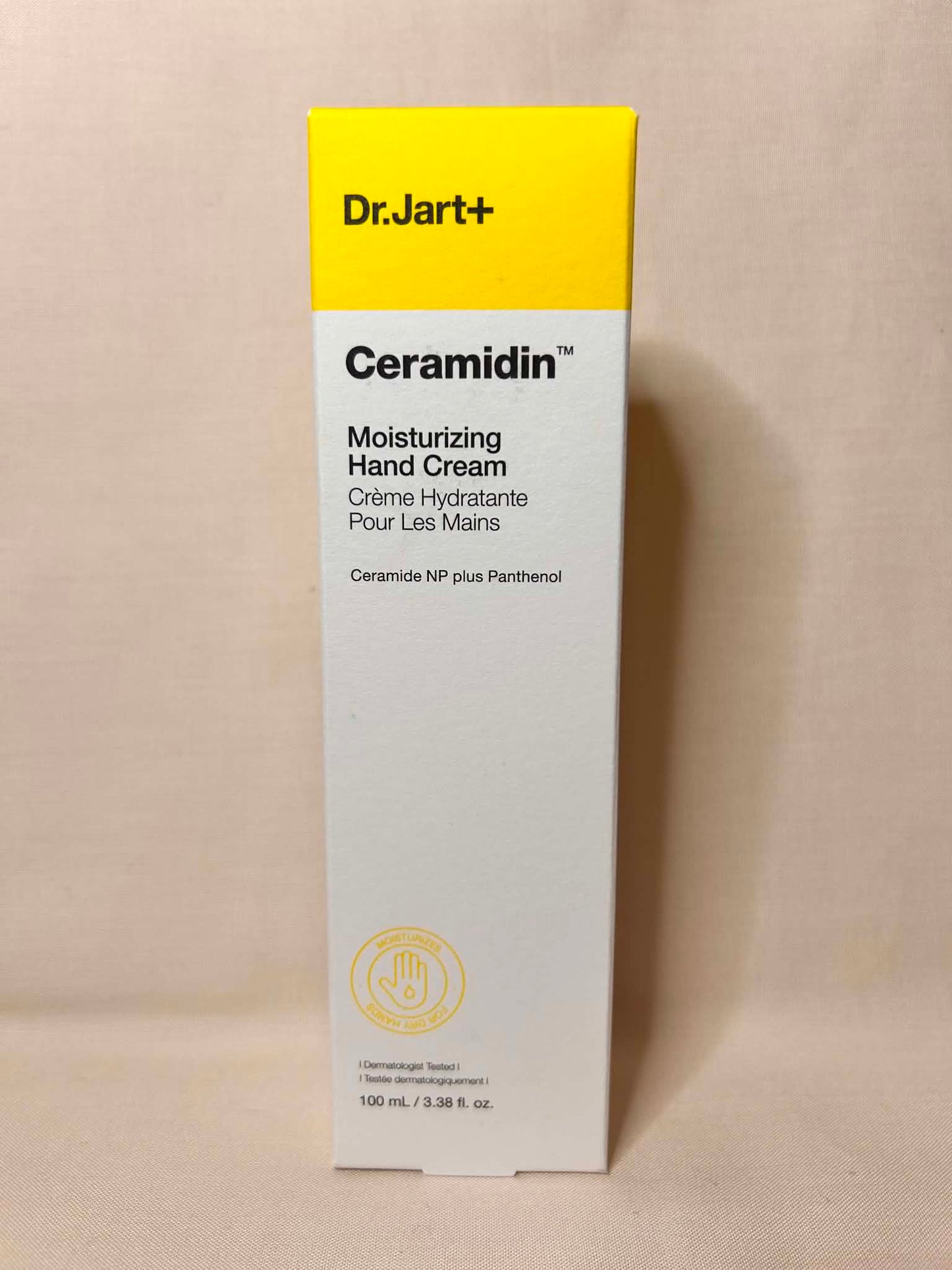 Dr.Jart+ Ceramidin Moisturizing Hand Cream with Ceramides & Panthenol 100 ml