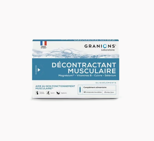 Granions Muskelkomfort – Magnesium & Aminosyrer